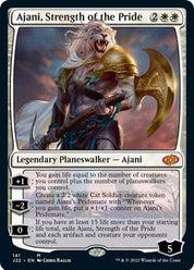 Ajani, Strength of the Pride - White