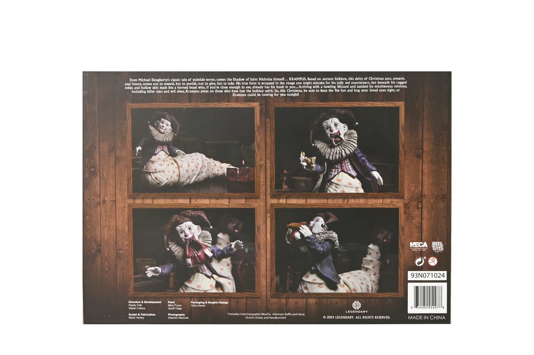 NECA Krampus: Der Klown 7" Figure