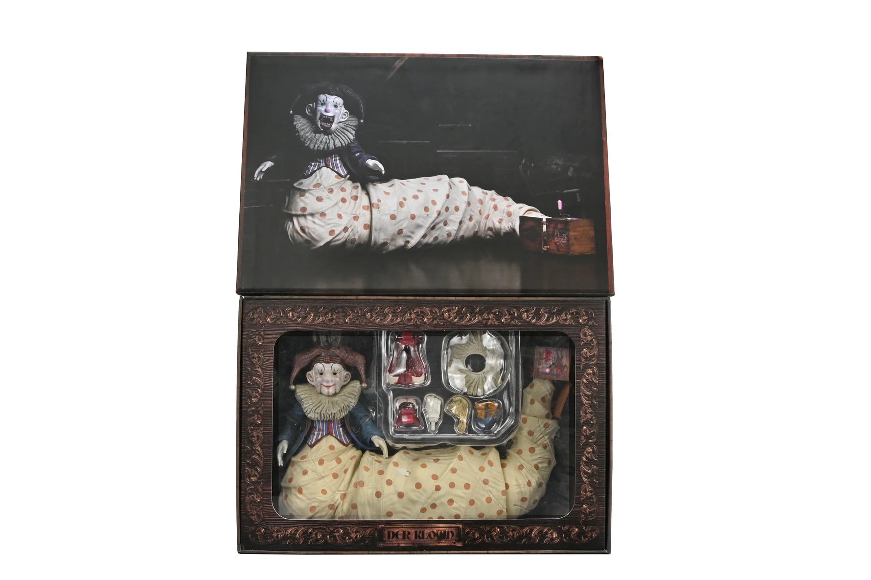 NECA Krampus: Der Klown 7" Figure