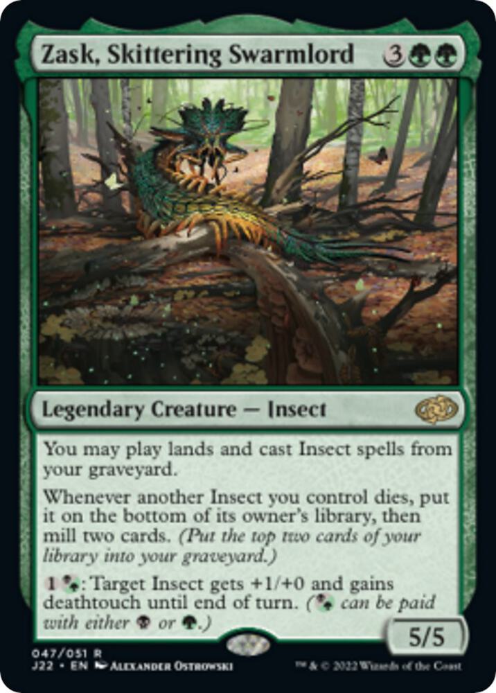 Zask, Skittering Swarmlord - Green