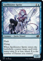 Spellstutter Sprite - Blue - Staple
