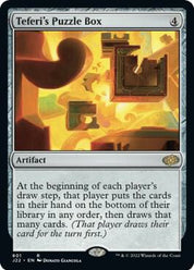 Teferi's Puzzle Box -  Artifact