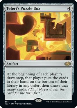 Teferi's Puzzle Box -  Artifact