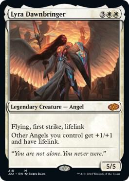 Lyra Dawnbringer - White