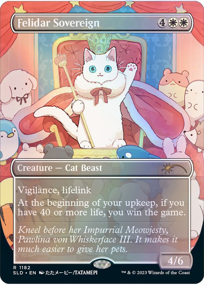 Felidar Sovereign - White