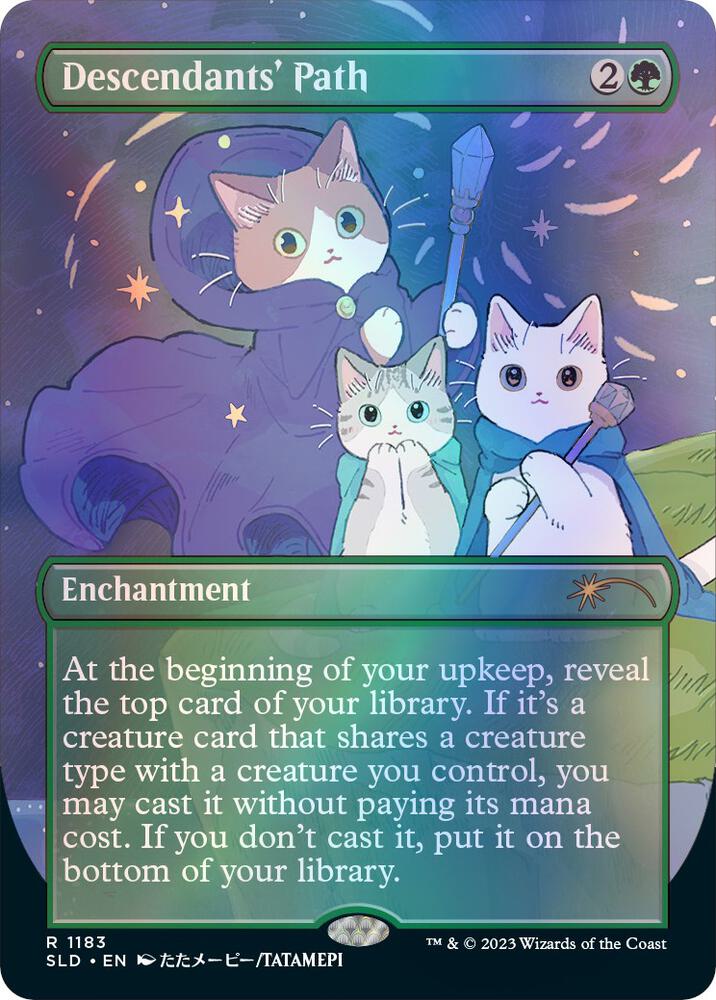 Descendants' Path - Green