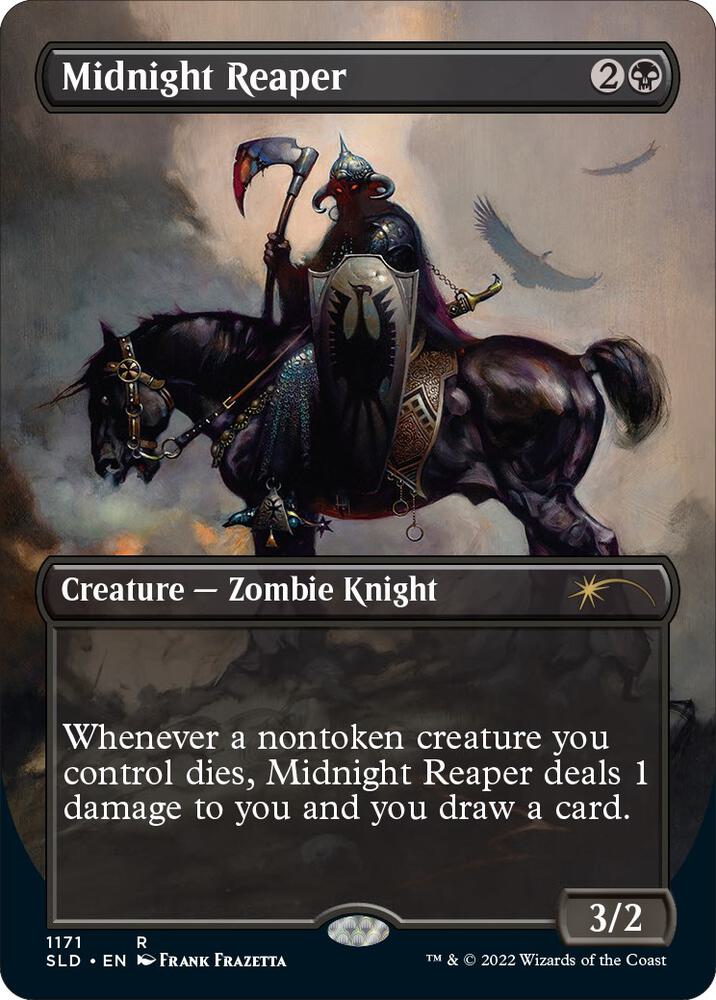 Midnight Reaper - Black