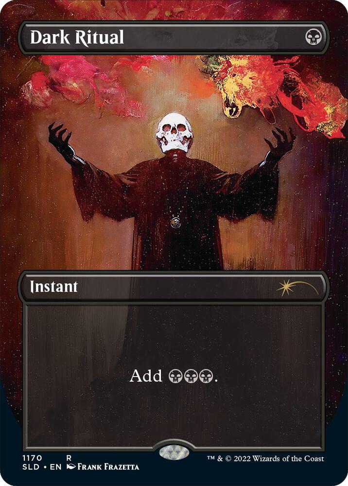Dark Ritual - Black - Staple
