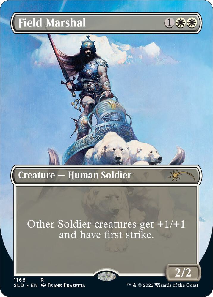 Field Marshal - White