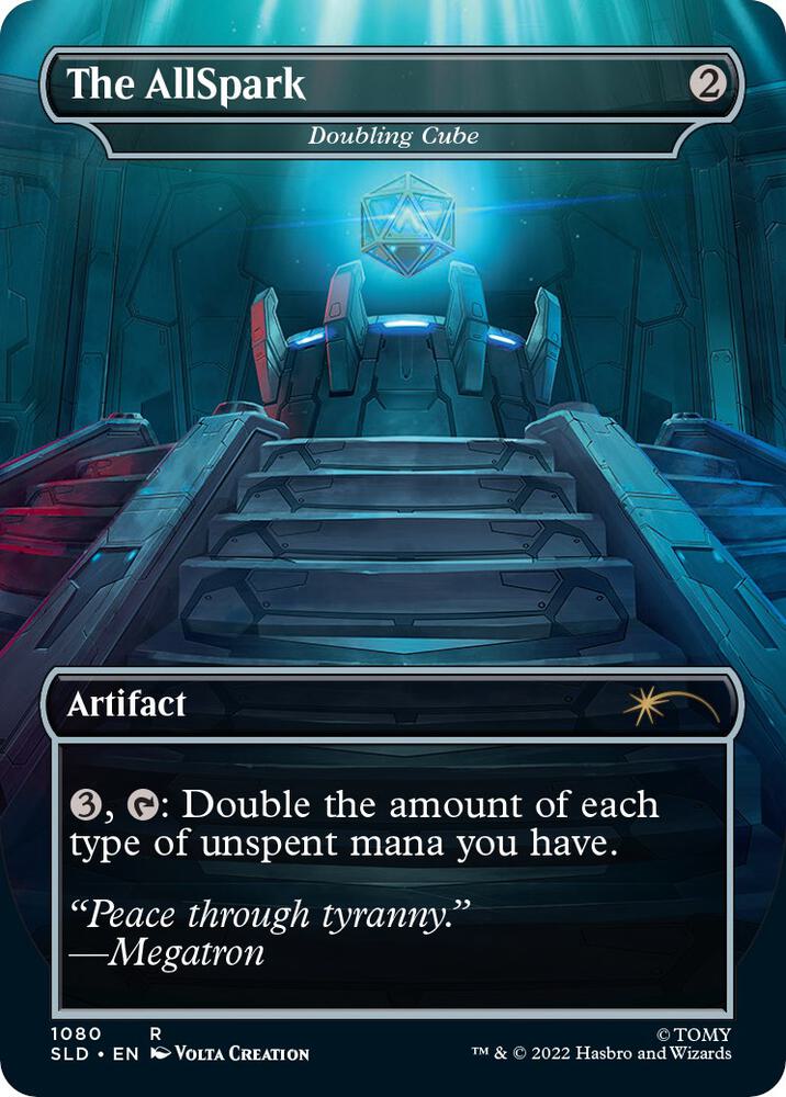 The AllSpark - Doubling Cube - Artifact