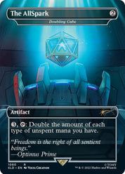 Doubling Cube - Artifact