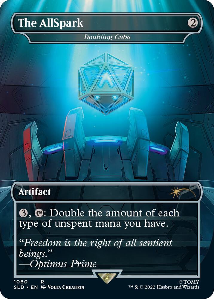 The AllSpark - Doubling Cube - Artifact