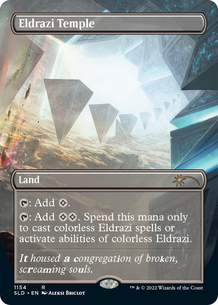 Eldrazi Temple - Land