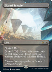 Eldrazi Temple - Land