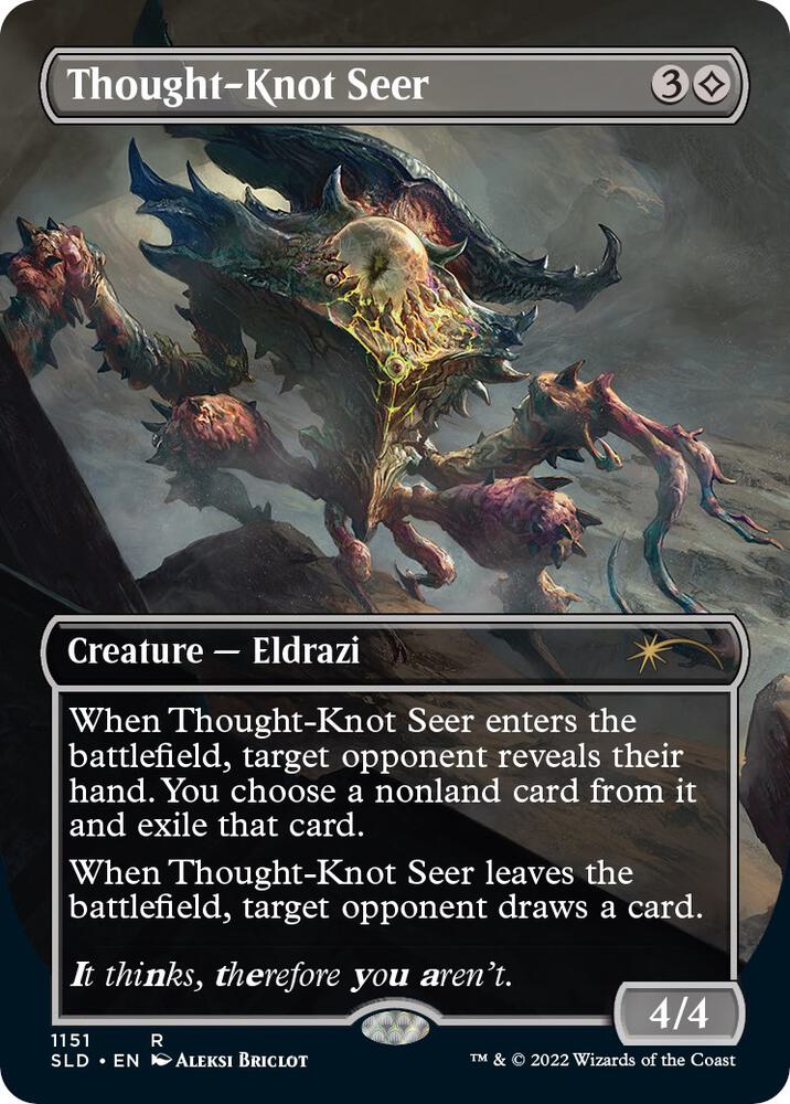 Thought-Knot Seer - Colorless