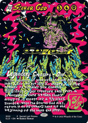 The Scarab God - Blue/Black