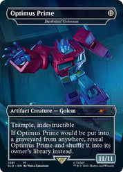 Darksteel Colossus - Artifact