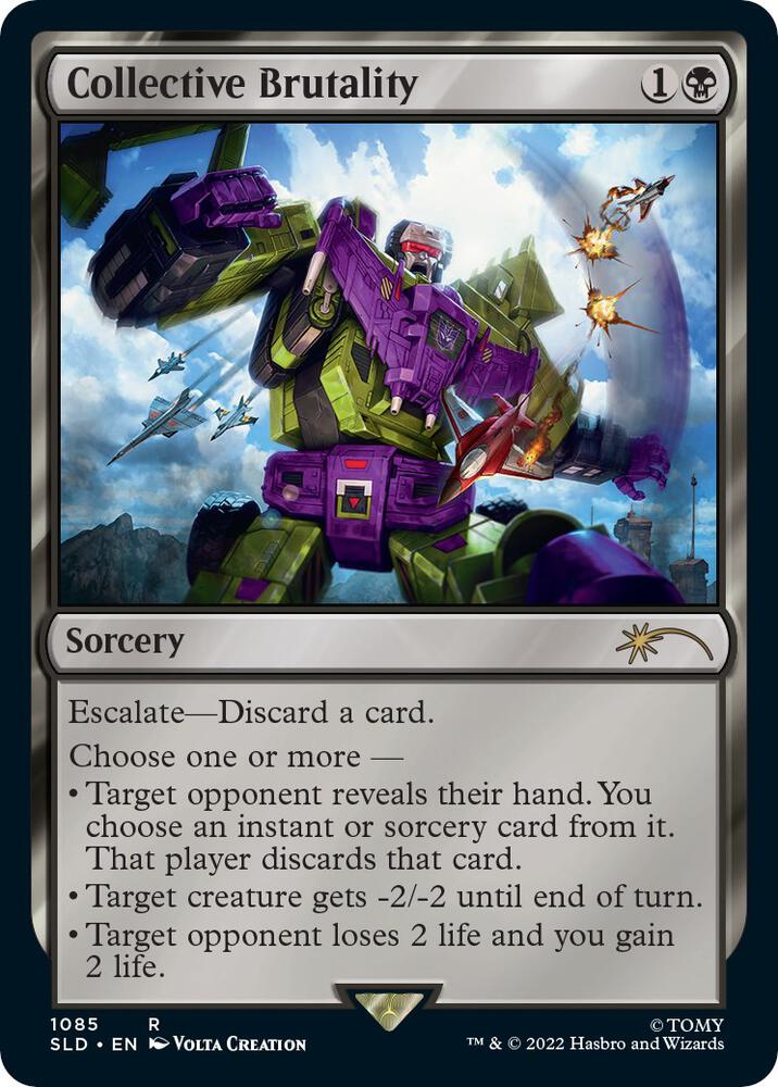 Collective Brutality - Black