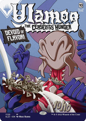 Ulamog, the Ceaseless Hunger - Eldrazi