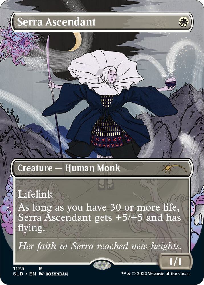 Serra Ascendant - White