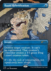 Rapid Hybridization - Blue