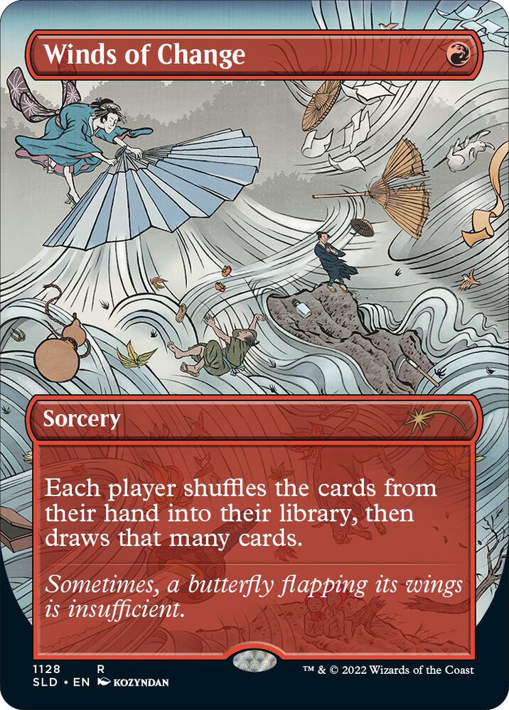 Winds of Change - Red