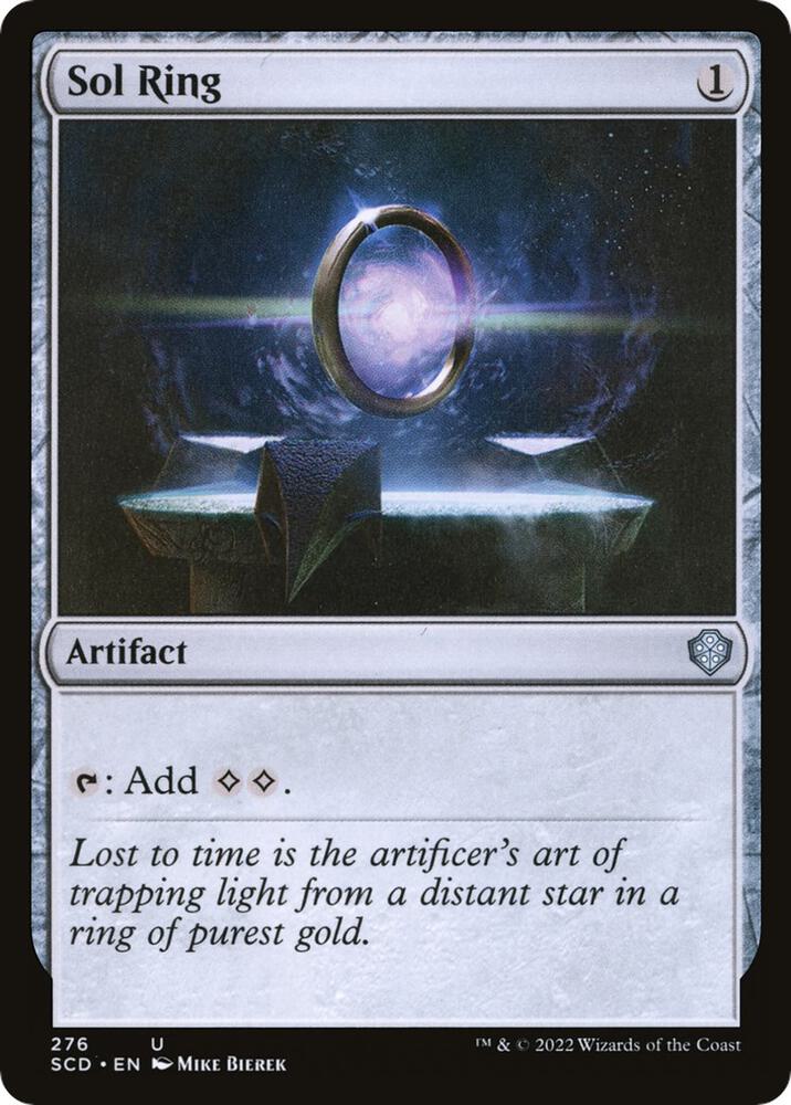 Sol Ring - Artifact - Staple