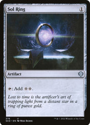Sol Ring - Artifact - Staple