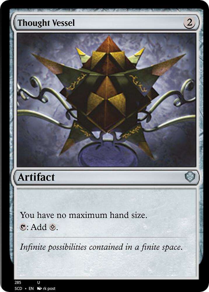 Thought Vessel - Artifact - Staple