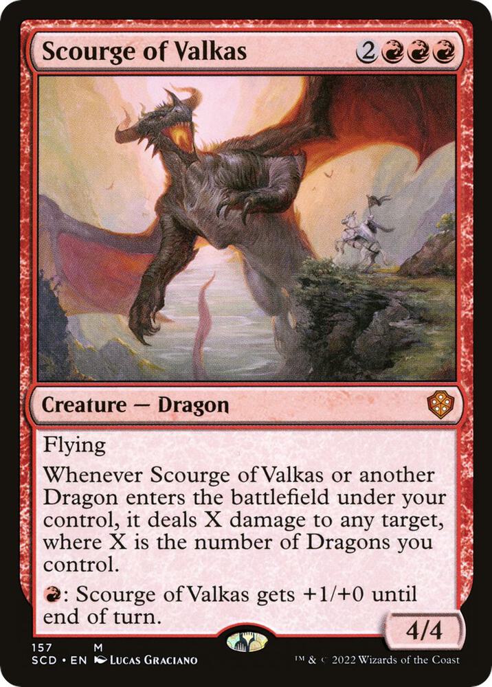 Scourge of Valkas - RED