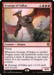 Scourge of Valkas - RED