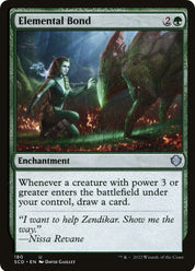 Elemental Bond - Green