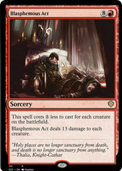 Blasphemous Act - sorcery - Red - Staple