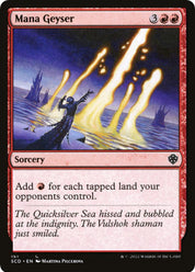 Mana Geyser - Red