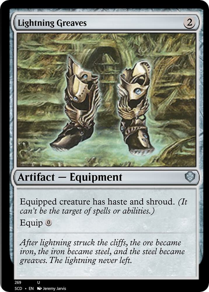 Lightning Greaves - Artifact - Staple