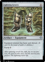 Lightning Greaves - Artifact - Staple