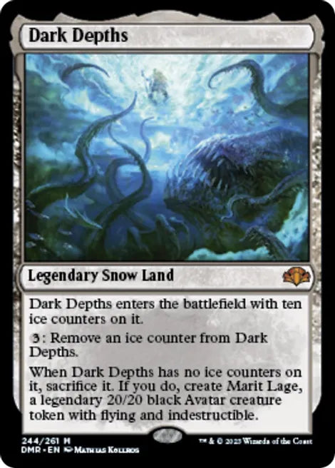 Dark Depths - Land