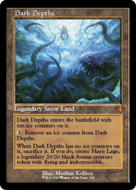 Dark Depths - Land