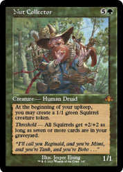 Nut Collector - Green