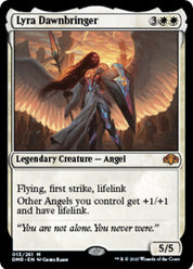 Lyra Dawnbringer - White