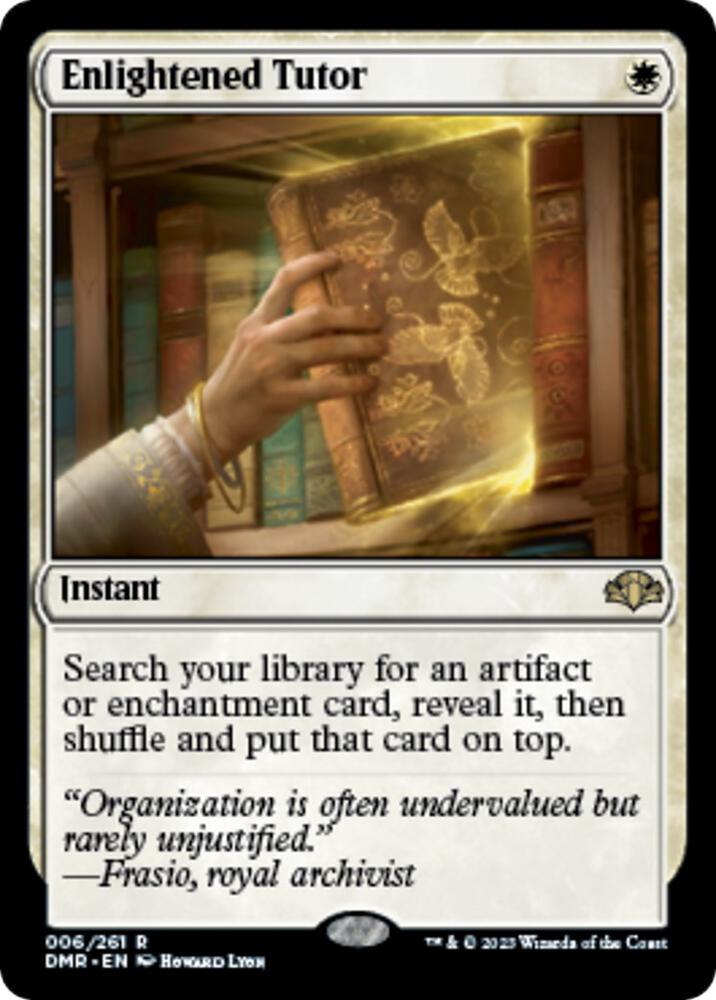 Enlightened Tutor - White