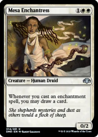 Mesa Enchantress - White