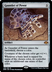 Gauntlet of Power - Artifact