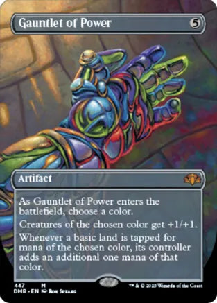 Gauntlet of Power - Artifact
