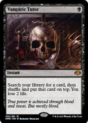 Vampiric Tutor - Black