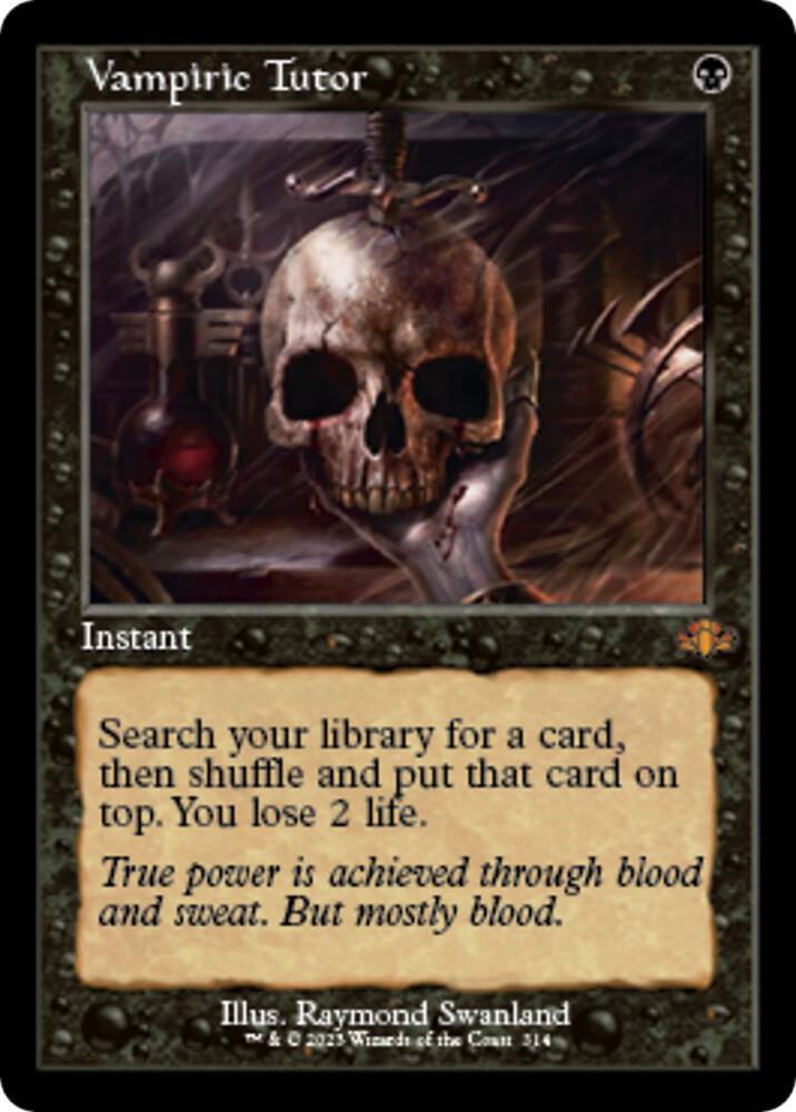Vampiric Tutor - Black