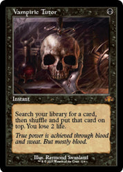 Vampiric Tutor - Black