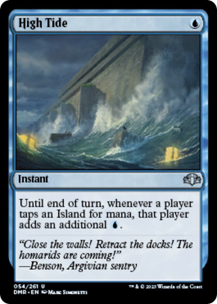 High Tide - Blue