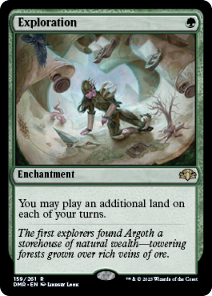 Exploration - Green