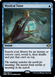 Mystical Tutor - Blue
